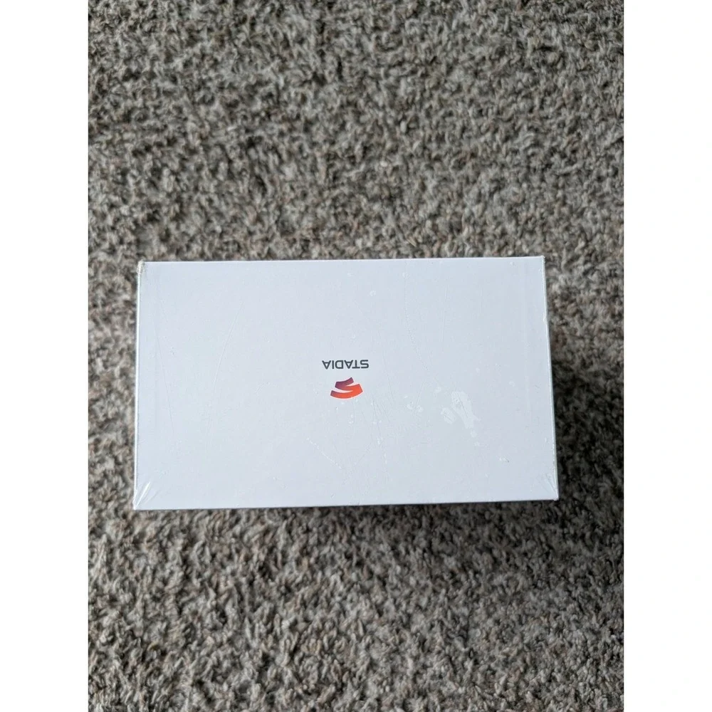 Google Stadia Premiere Edition Wireless Controller USB-C White Gamepad Sealed
